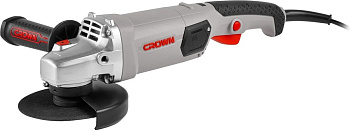 Шлифмашина угловая CROWN СТ13506-125N