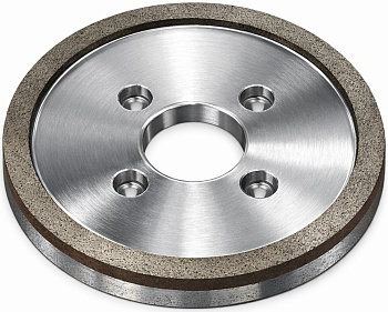 Круг алмазный 1F6V d100х11х6х7х3,6х22мм 100/80
