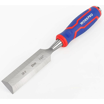Стамеска-долото 32мм WORKPRO HEAVY DUTY