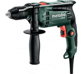 Дрель ударная METABO SBE 650 БЗП