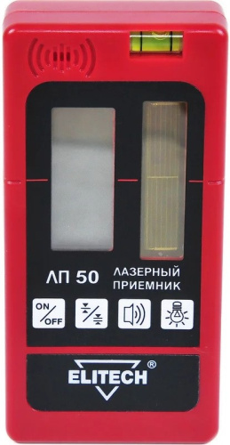 elitech-laser-level-detector-lp-50-display
