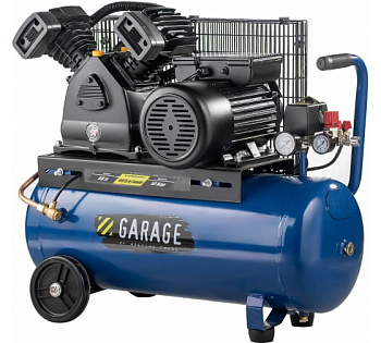 Компрессор масляный ременной GARAGE PK 50.MBV400/2.2