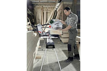 Пила торцовочная METABO KGS 315 Plus