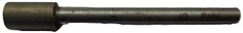 Головка алмазная АГЦ AW d10х16х80х6мм 100/80