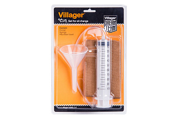 Комплект для замены масла Villager OIL CHANGE KIT