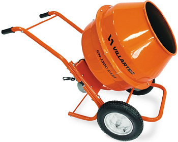 Бетоносмеситель VILLARTEC CM-130С CART