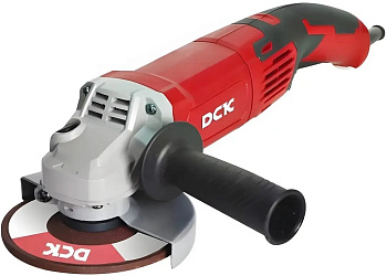 Шлифмашина угловая DCK KSM05-125