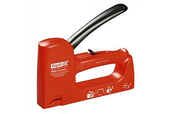 Степлер строительный RAPID WORKLINE R253E 6-14мм