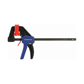 Струбцина быстрозажимная WORKPRO 100 мм, до 20кг