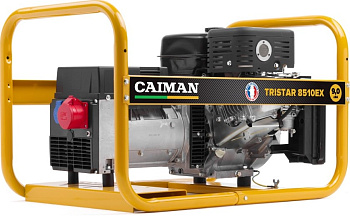 Генератор бензиновый Caiman Tristar 8510EX 7,2-7,9 кВт