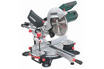 Пила торцовочная METABO KGS 254 M + пильный диск
