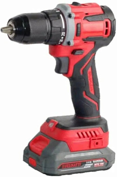 Шуруповерт аккумуляторный бесщеточный FELISATTI FT1610 2х2,0 Ач