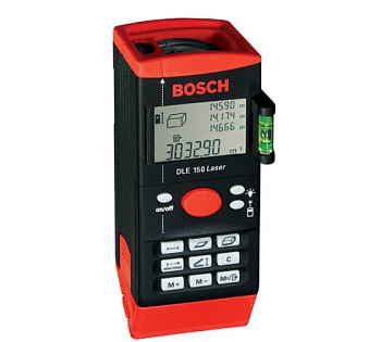 Лазерный измеритель длины DLE 150 BOSCH