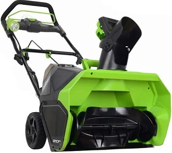Снегоуборщик аккумуляторный GREENWORKS GD40ST без АКБ и З/У
