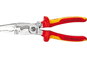 Плоскогубцы комбинир. 200мм KNIPEX KN-1396200