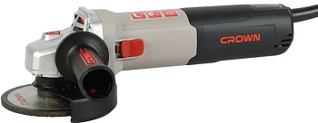 Шлифмашина угловая CROWN CT13677-125RSV (CS)