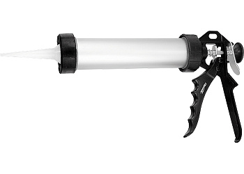 Пистолет для герметика закрытый 400мл SPARTA