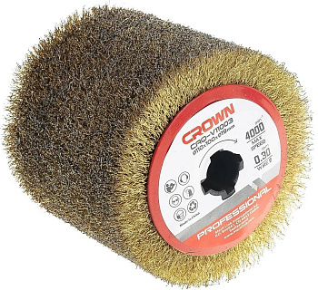 Щетка стальная CROWN CAQ-V11003