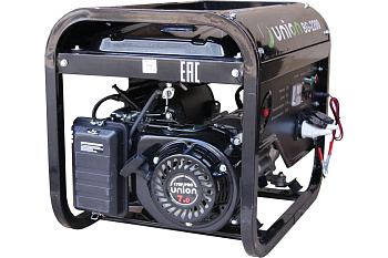 Генератор бензиновый UNION BG-2200 2,2-2,5 кВт