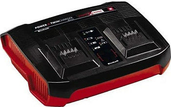 Зарядное устройство EINHELL PXC Power X-Twincharger 2х3А, на 2 аккумулятора