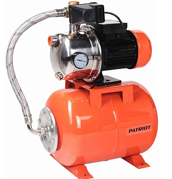 Насосная станция PATRIOT PW 1200-24 INOX нерж.сталь