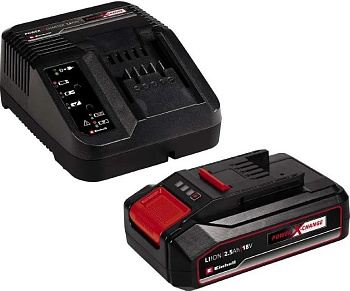 Зарядное устройство+ аккумулятор EINHELL PXC 18V 2,5Амп/ч