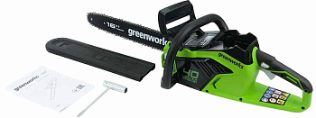 Пила цепная аккумуляторная GREENWORKS GD40CS18 без АКБ и З/У