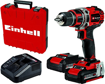 Шуруповерт аккумуляторный EINHELL TP-CD 18/50 Li 2х2,0 Ач