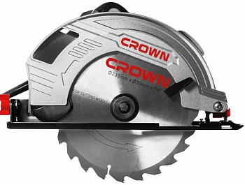 Пила дисковая CROWN CT15210-235