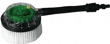 Насадка-щетка вращающаяся для моек высокого давления GREENWORKS 160 бар