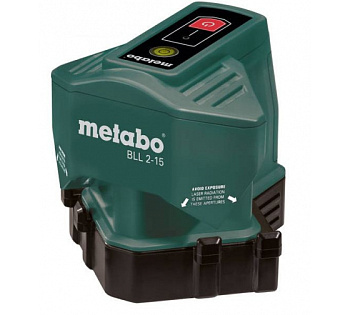 Лазер для укладки пола METABO BLL 2-15