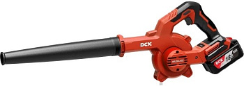 Аккумуляторная воздуходувка DCK KDQF32 (TYPE BM)