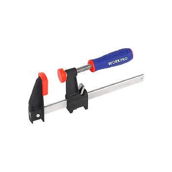 Струбцина тип F 300 мм стальной зажим WORKPRO