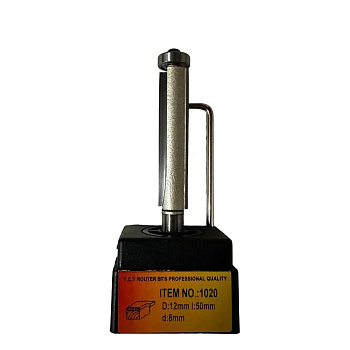 Фреза кромочная прямая d12x50мм хв.8мм (1020) Globus