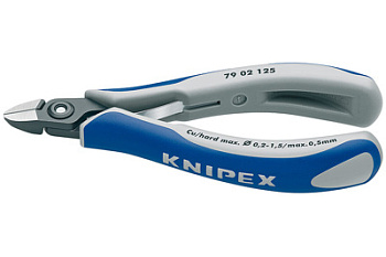 Бокорезы для электроники 125мм KNIPEX KN-7902125