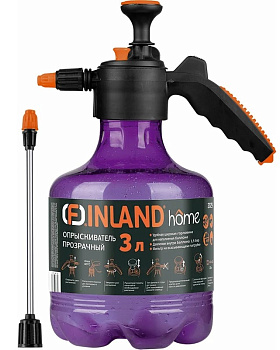 Опрыскиватель 3л FINLAND Home прозрачный