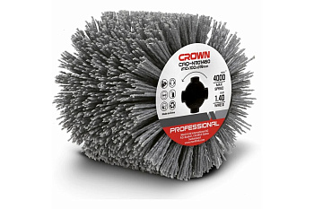 Щетка нейлоновая  CROWN CAQ-N1101460