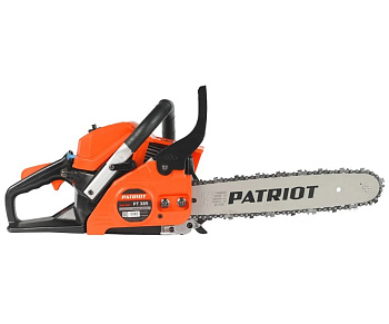 Бензопила PATRIOT PT 385 2,0 л/с шина 35 см