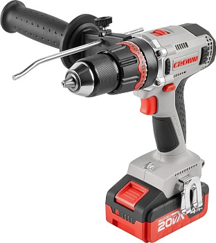 Шуруповерт аккумуляторный CROWN CT21090HMX-4 BMC 2х4,0 Ач