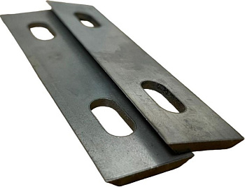 Нож для рубанка 110х24х3мм GRAMEX 1пара Р-110/1911В 304HO-1102403P