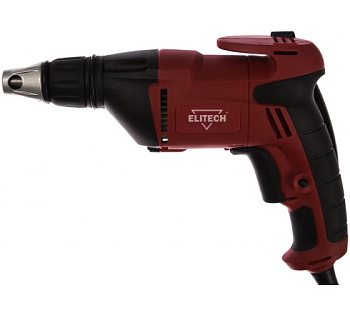 Шуруповерт ELITECH Ш 550РЭ