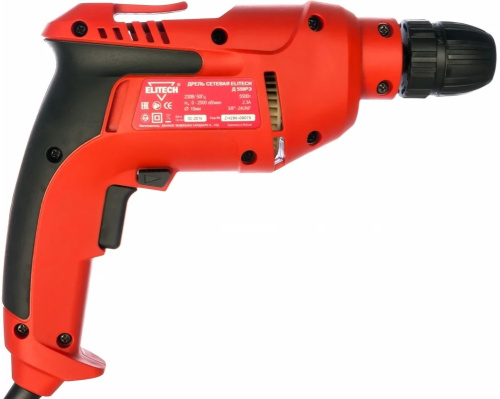 electric-drill-elitech-d-550re-front