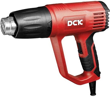 Фен строительный DCK KQB04-2000