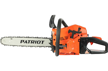 Бензопила PATRIOT PT 445 2,9 л/с шина 40 см