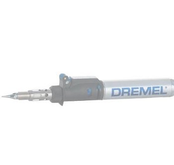 Паяльник газовый DREMEL+набор насадок