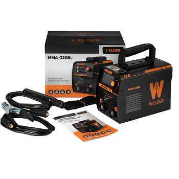 Сварочный инвертор WELDER MMA-220 BL