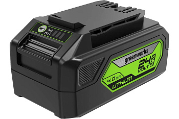Аккумулятор GREENWORKS G24В4II 24V 4 АМП/Ч