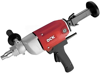 Дрель алмазного бурения DCK KZZ02-160