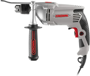Дрель ударная CROWN CT10130