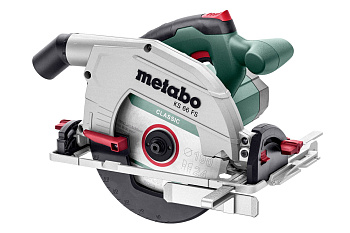 Пила дисковая METABO KS 66 FS кейс